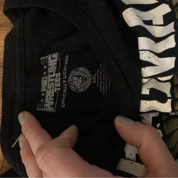 Hangman Page Wrestling shirt sz 3xl - Picture 4 of 4